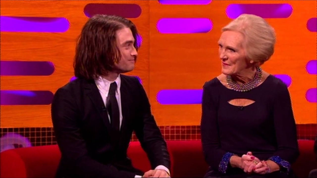 Daniel Radcliffe and Harry Hill discuss Movie Titles - The Graham Norton Show