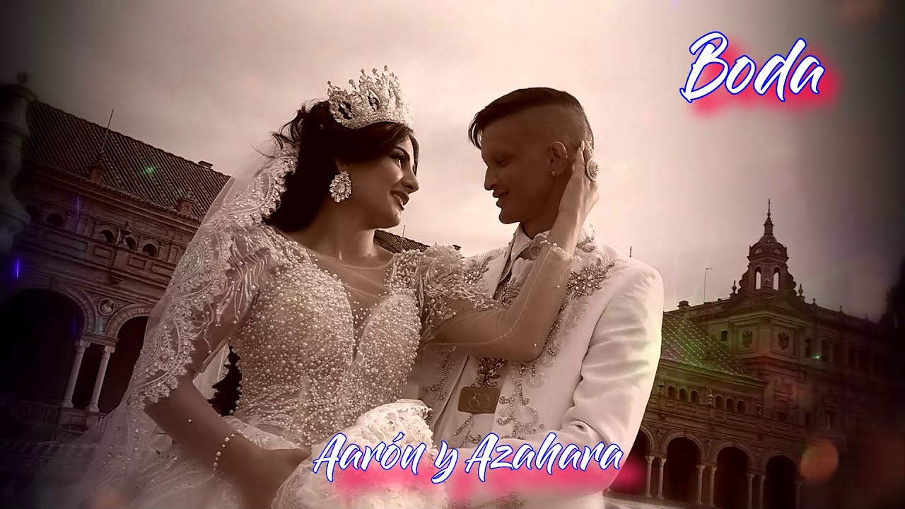 BODA GITANA 2024 AARON Y AZAHARA