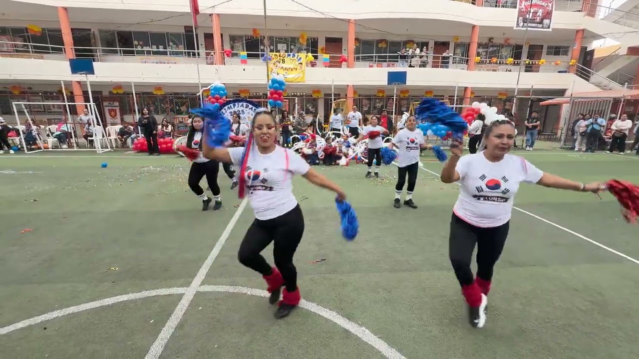 Olimpiadas TAE 2025 - 1ro Primaria 