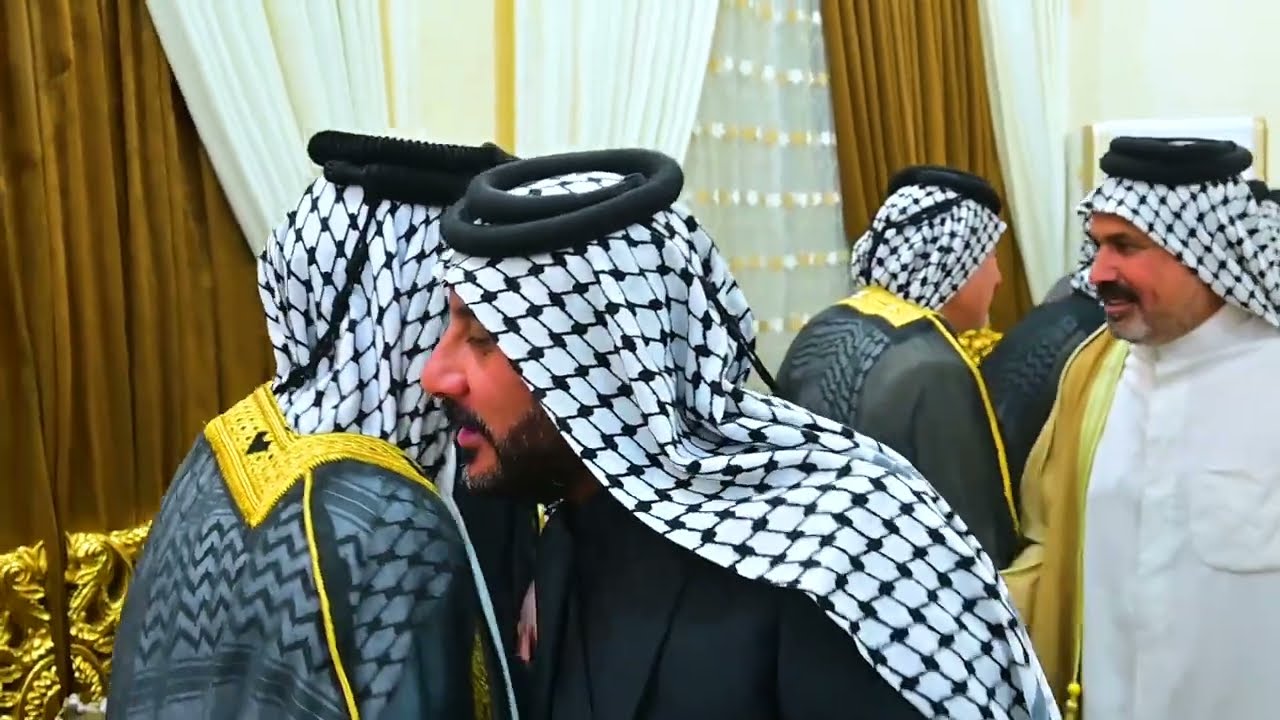 بمناسبه ذكرى استشهاد امير المؤمنين(ع) اقيم مأدبه افطار في مضيف  الشيخ #سعد_مجيد_الخليفه