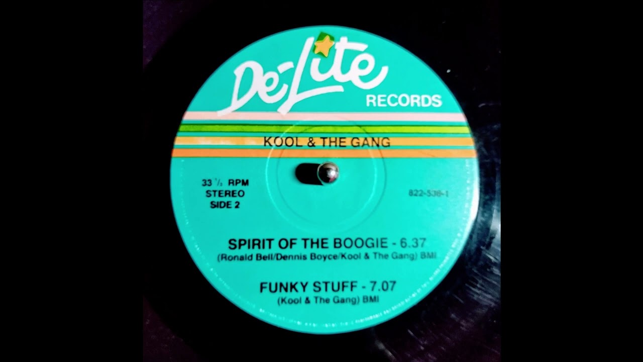 KOLL & THE GANG - FUNKY STUFF  (  12 MIX )
