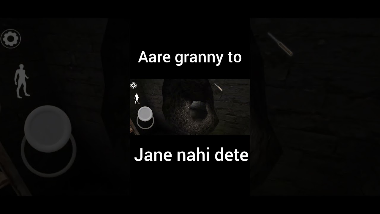 Aare granny to jane nahi dete 