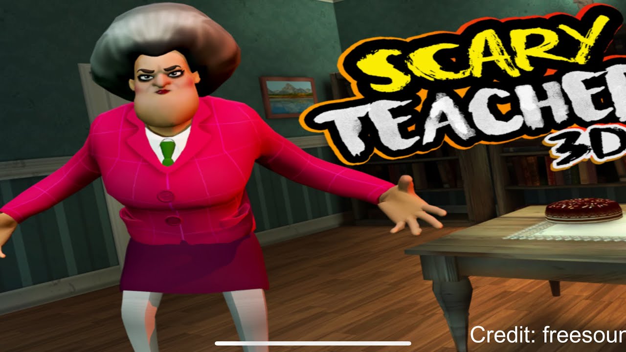 Scary teacher 3D 全