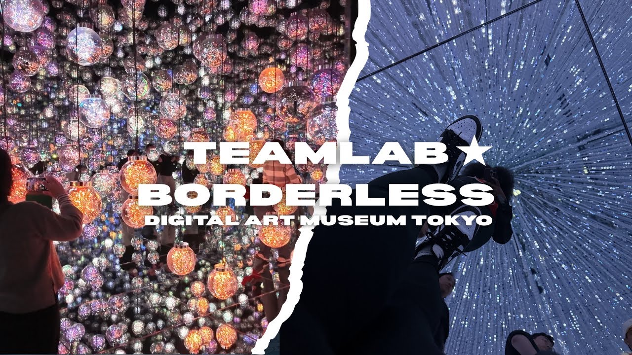 Inside teamLab Borderless Tokyo | A Mind-Blowing Digital Art Museum Experience