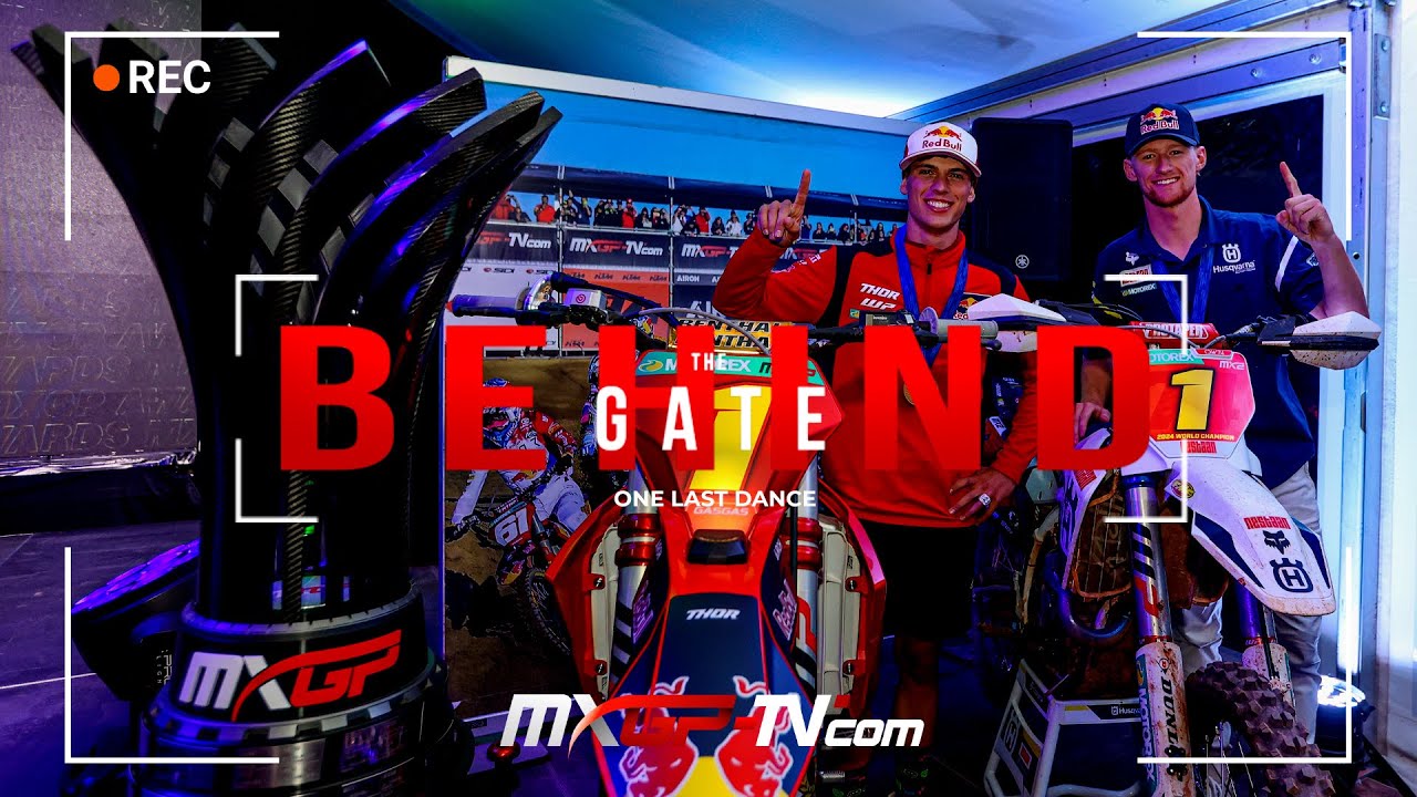 EP. 19 | Behind the Gate | One Last Dance | MXGP 2024 Season #MXGP #Motocross