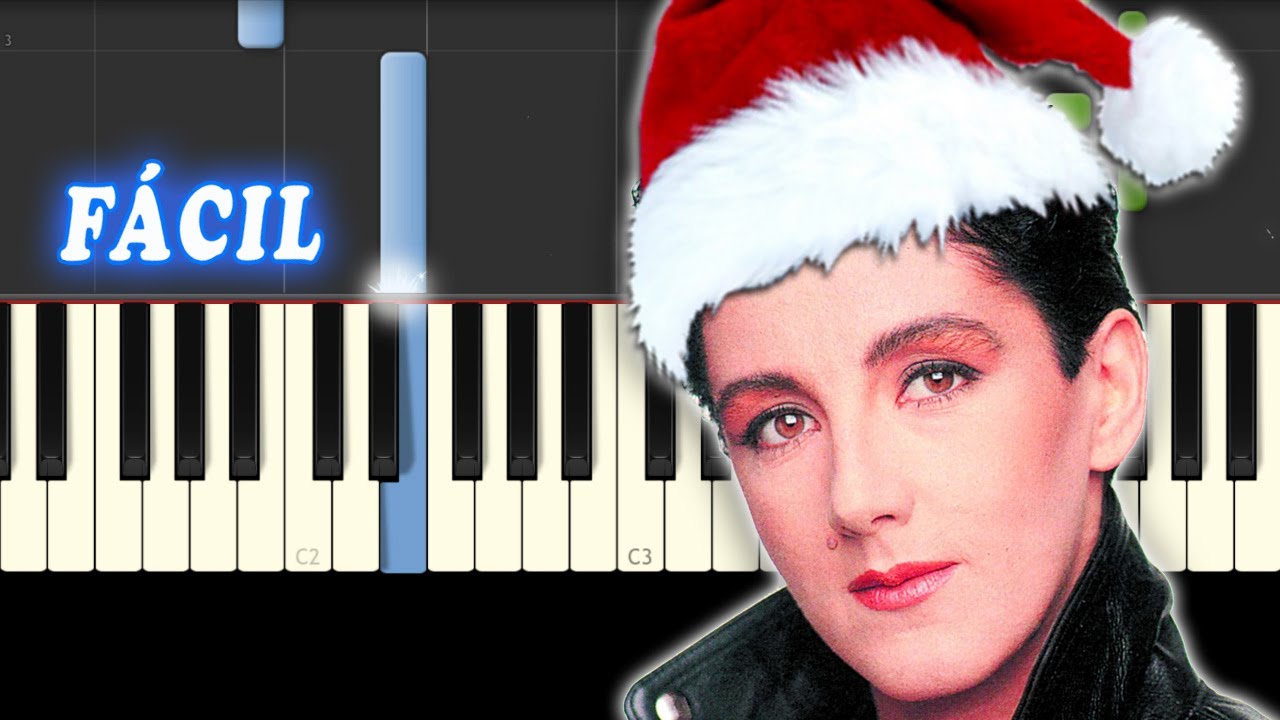 Un A&ntilde;o Mas / Mecano / Piano F&aacute;cil / Tutorial