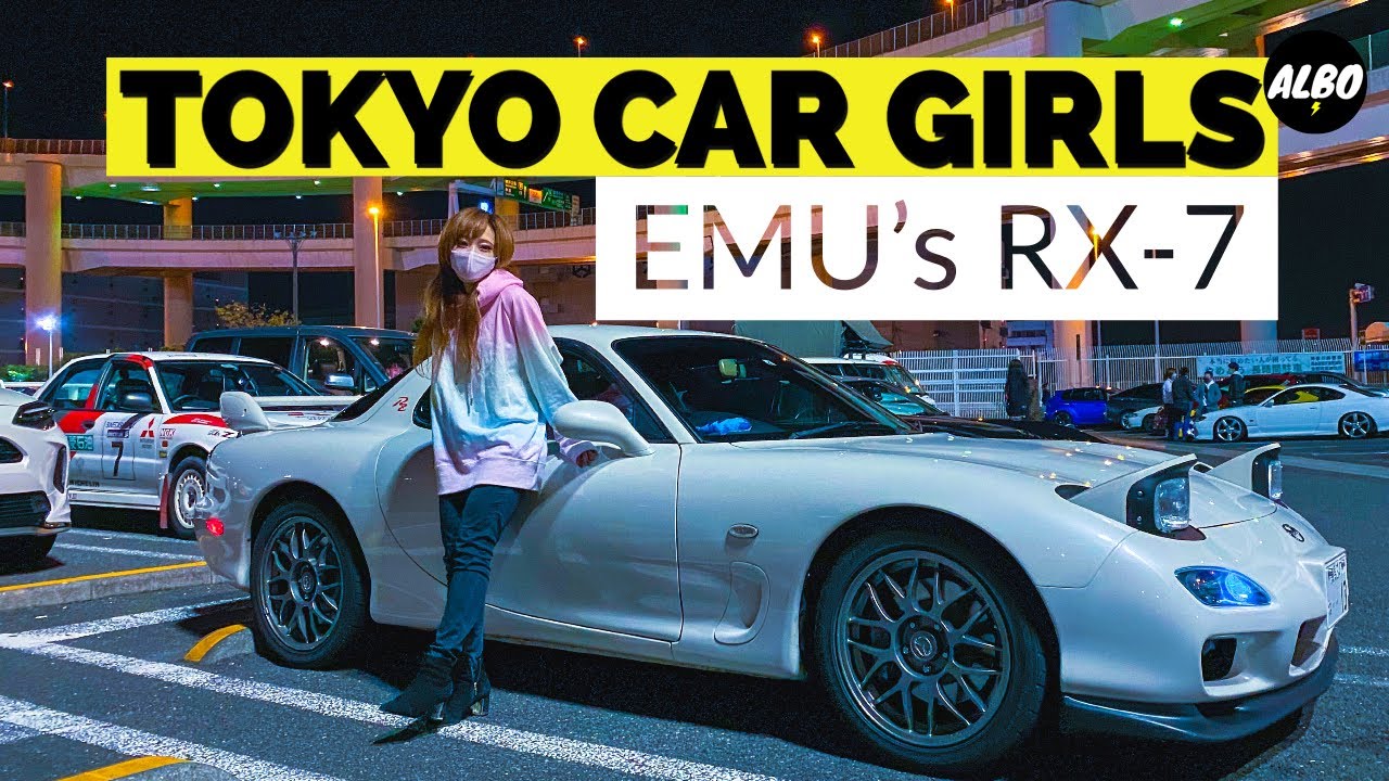 TOKYO RACER GIRLS: Возвращение Эму-тян (RX-7 Type RZ)