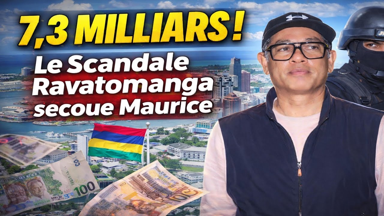 7,3 MILLIARDS ! Le Scandale Ravatomanga secoue Maurice : Prison, Maladie ou Complot ?
