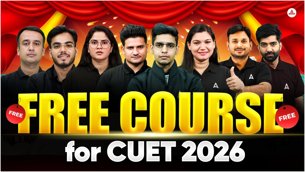 CUET 2026 FREE Batch🚀 | CUET 2026 Preparation | CUET Free Course By CUET HINDI MEDIUM