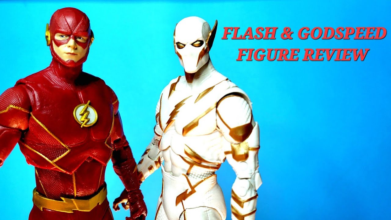 Mcfarlane Toys 7" Godspeed & Flash Action Figure Review