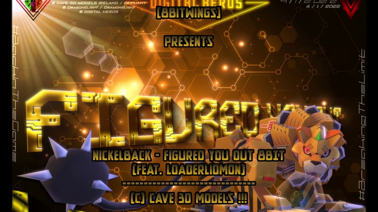 [8BitWings] Nickelback - Figured You Out 8BIT (Feat. LoaderLiomon)