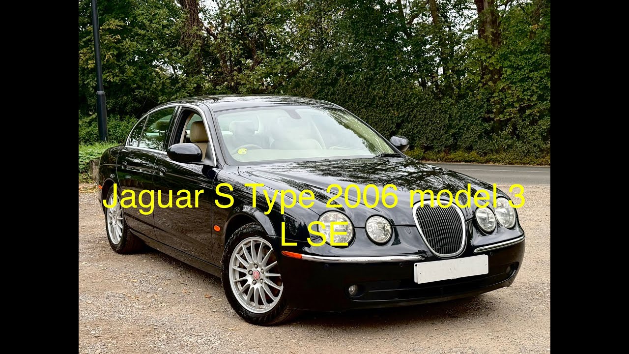 JAGUAR S TYPE 2006 MODEL UNDER 3K CALL HIGHSTONE 0203 544 3940 ULEZ