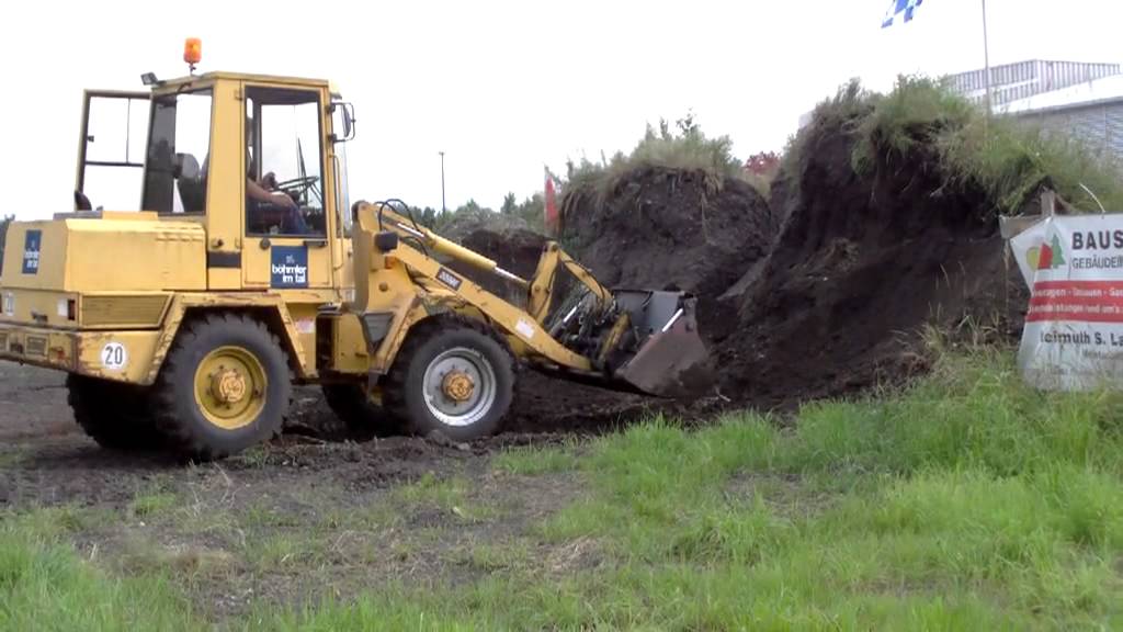 Der gute alte Schaeff Radlader SKL831 Bj:1996