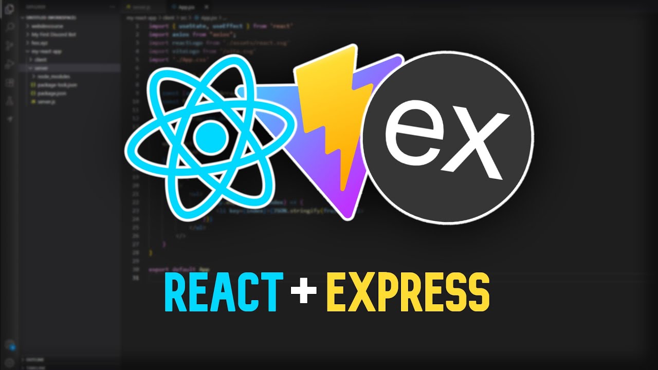 How to Set up a React + Express Full-Stack Web App