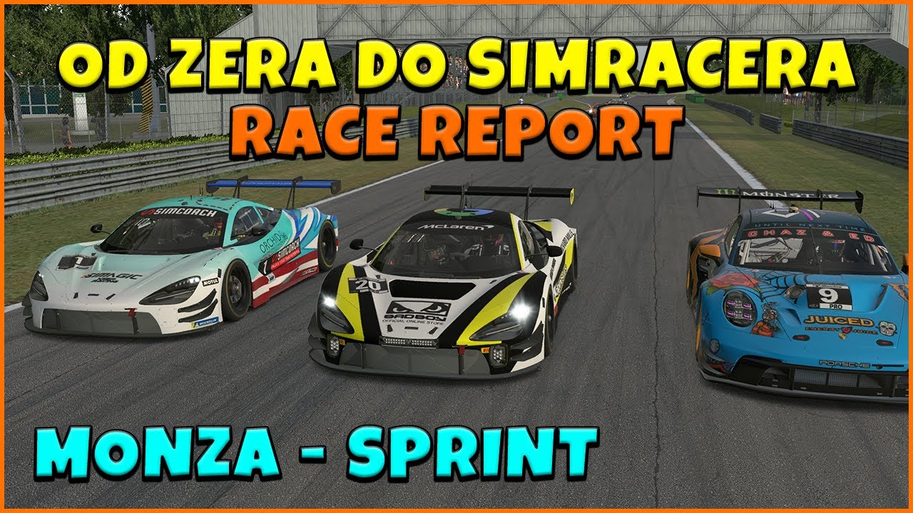 OZDS | Race Report | Monza - Sprint