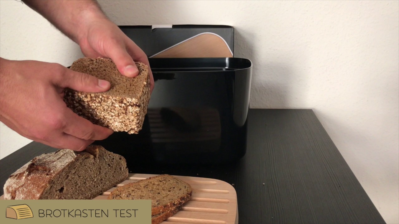 Joseph Joseph Brotkasten Test