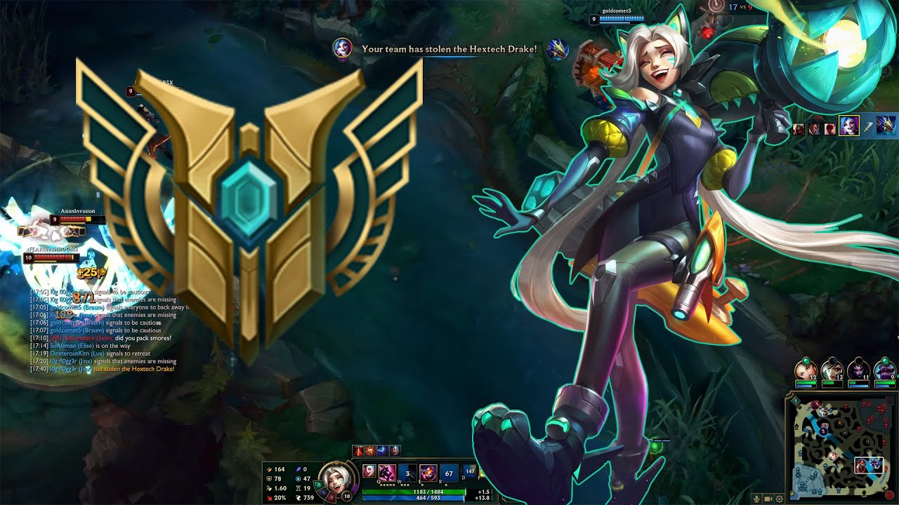 [League of Legends] - The Quest for Jinx's S