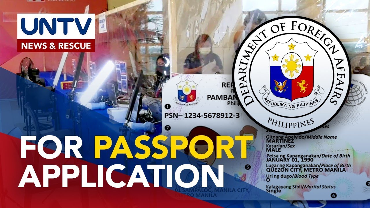 National ID, now valid for passport application, DFA confirms