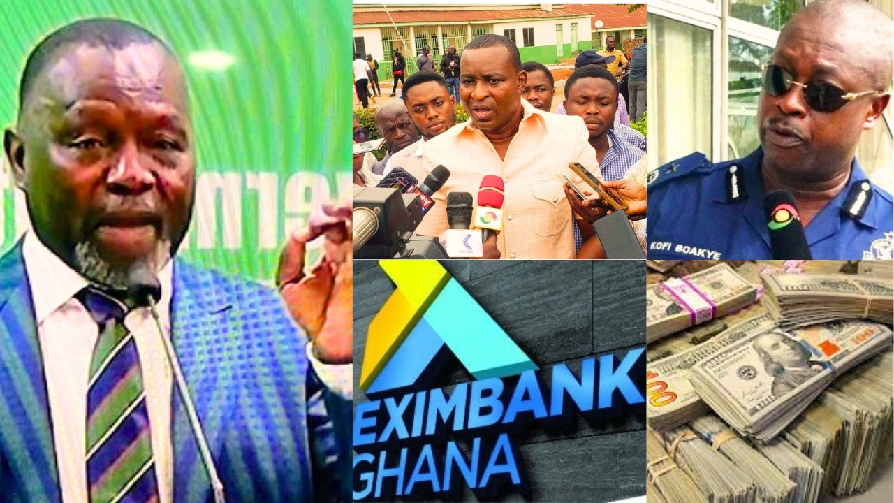 Attorney General Traced 50million In Wontumi Account Froze It With Immediate Effect On Eximbank Loan