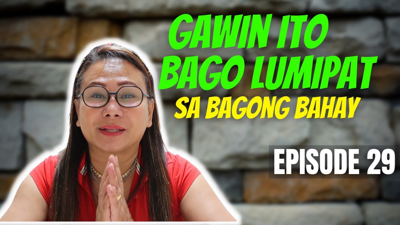 LIPAT BAHAY? ALAMIN MUNA ITO | EPISODE 29| POWER OF FENG SHUI JAPAN