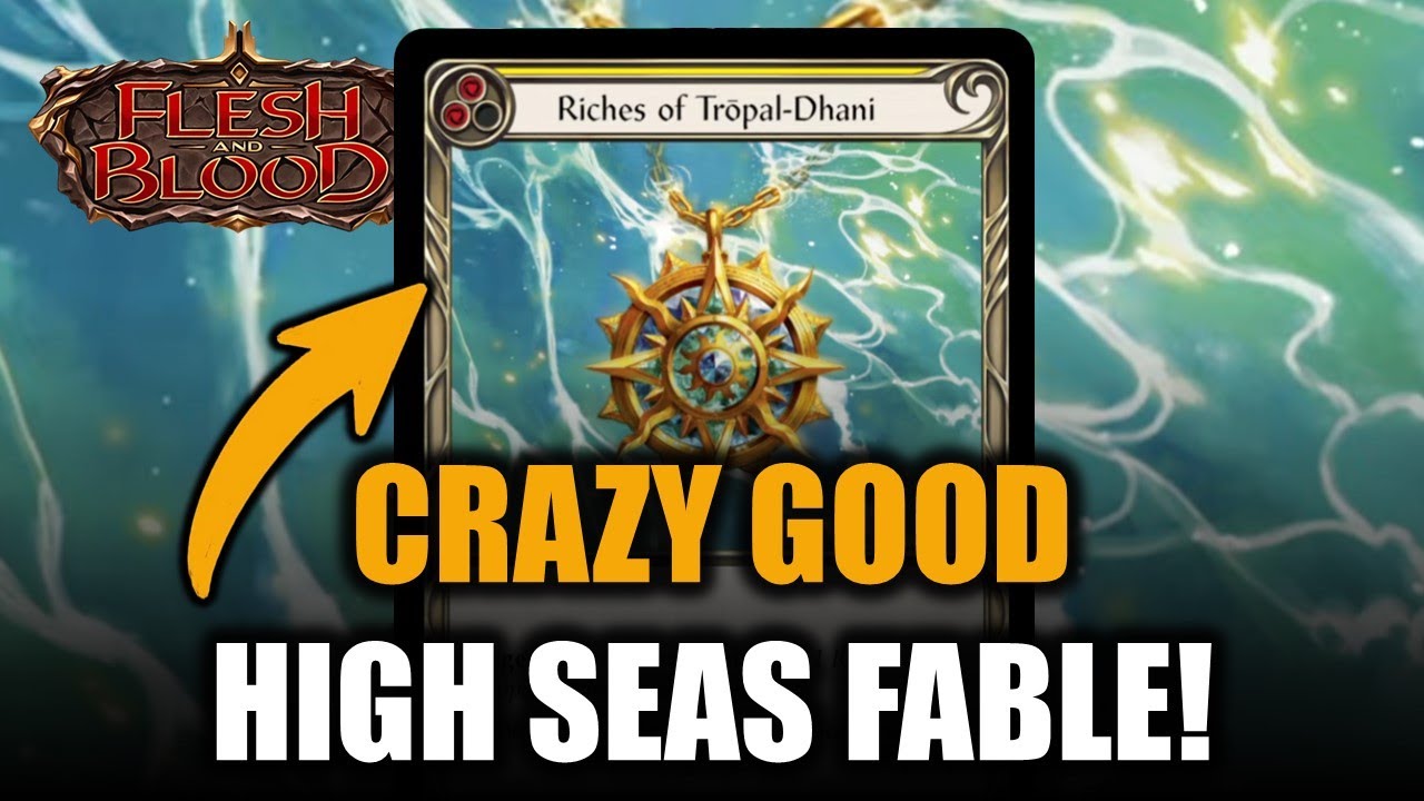 High Seas FABLE is Crazy Good!!! | Flesh and Blood TCG | Go Again! Ep685