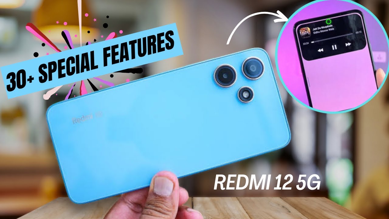 Redmi 12 5G Tips And Tricks 🔥 Hidden Top 30+ Special Features | Redmi 12 5g