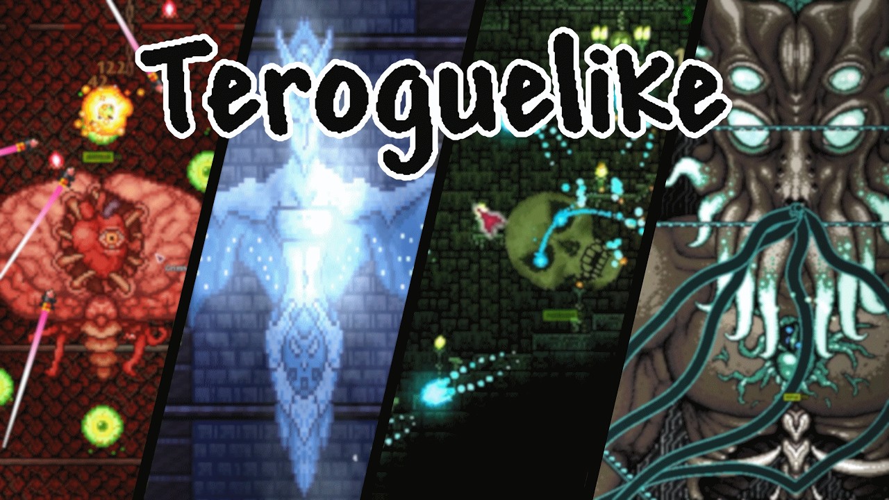 I Beat the Terraria Roguelike in 3 Tries...