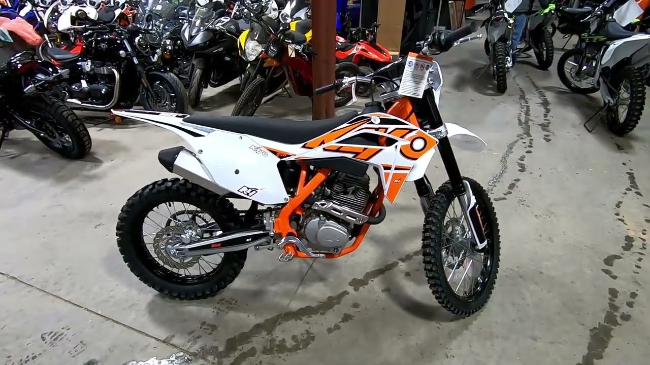New 2024 Kayo K4 250 Dirt Bike For Sale In Mooresville, NC