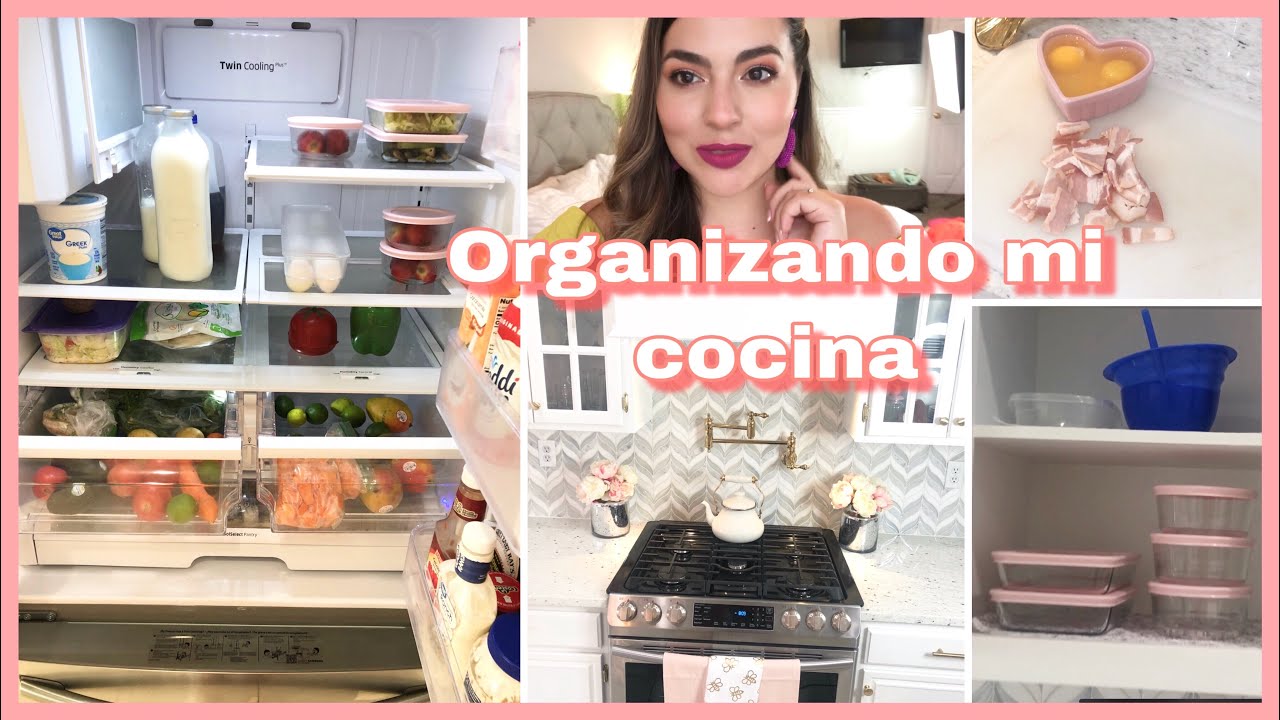 ORGANIZANDO MI COCINA Y REFRIGERADOR , cocinando todo el día