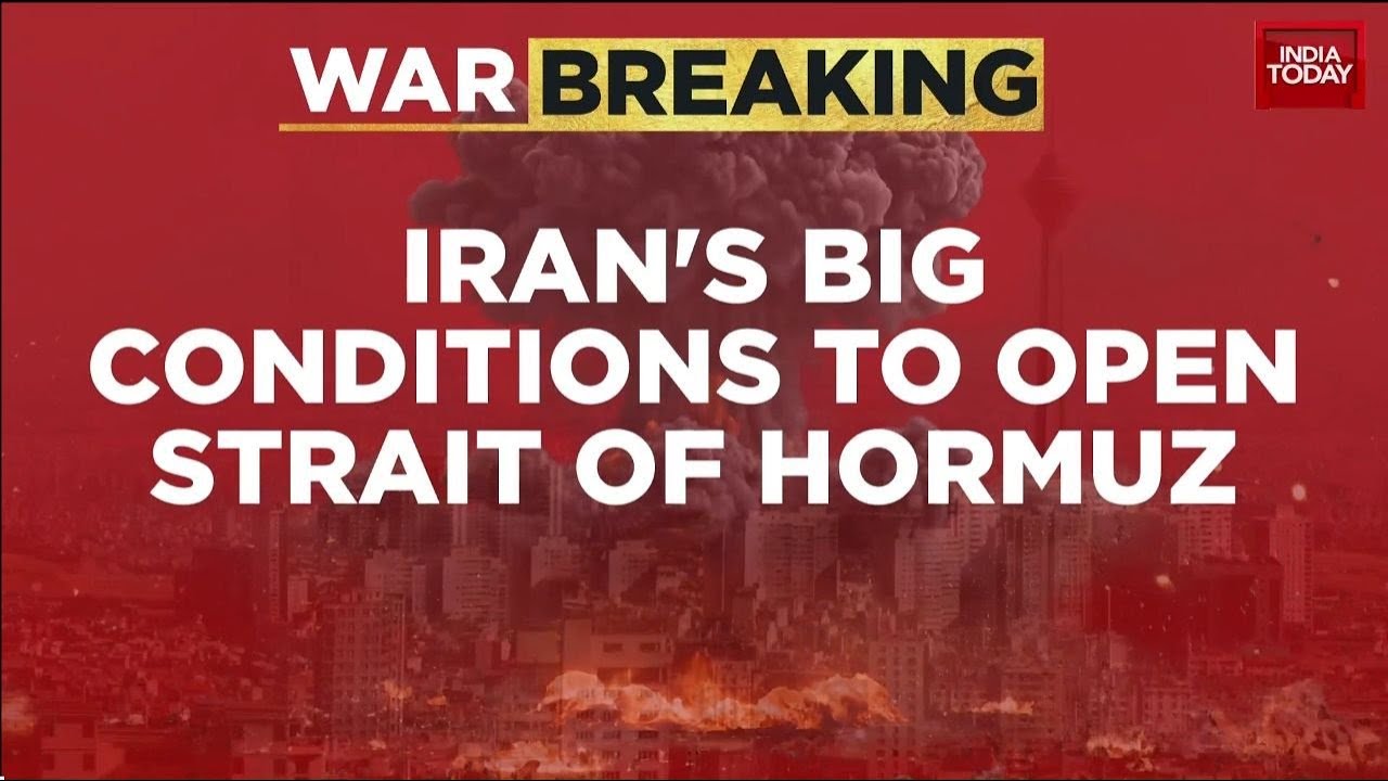 Strait Of Hormuz Crisis: Iran Demands Gulf Nations to Expel US & Israel Envoys | World News