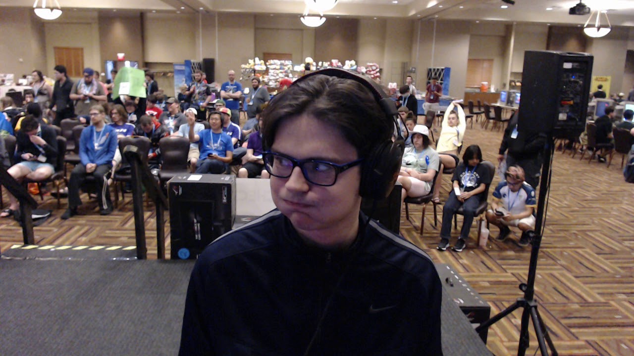 Smash N Splash 5 Pokken - Shadowcat (Darkrai) Vs. ThankSwalot (Sceptile) Grand Finals