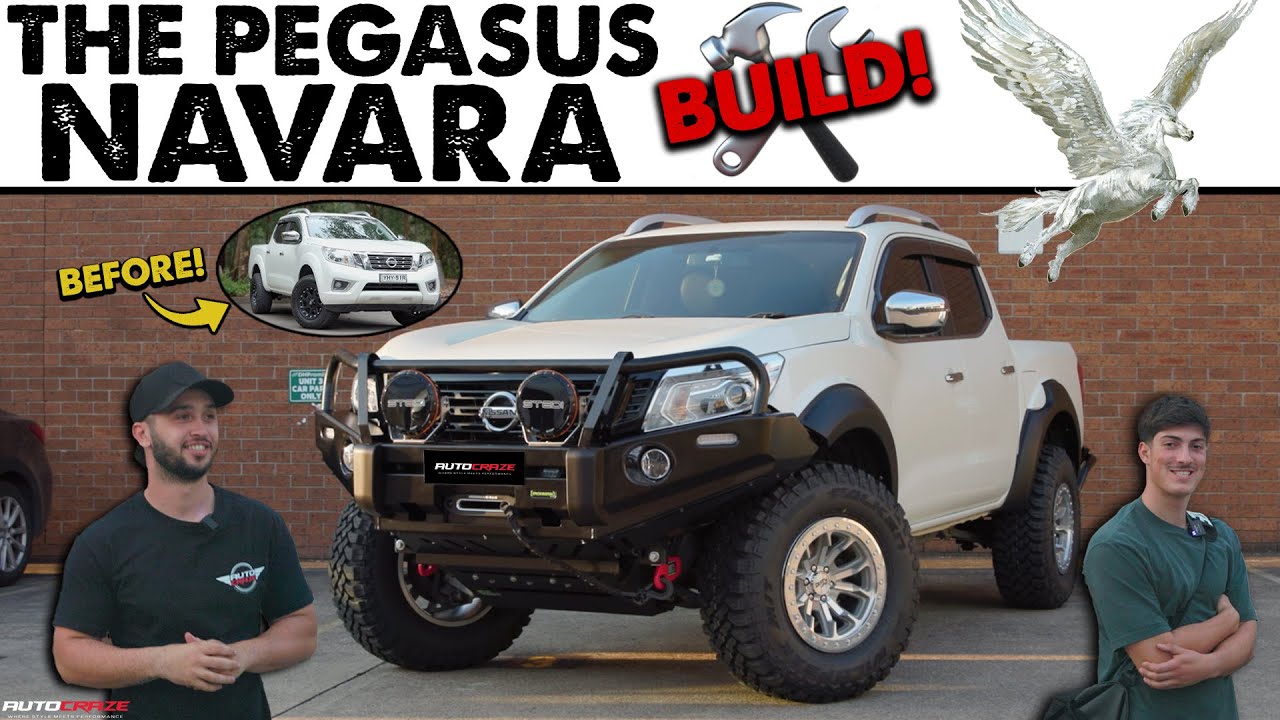 THE PEGASUS NAVARA | CRAZY Nissan Navara Build!