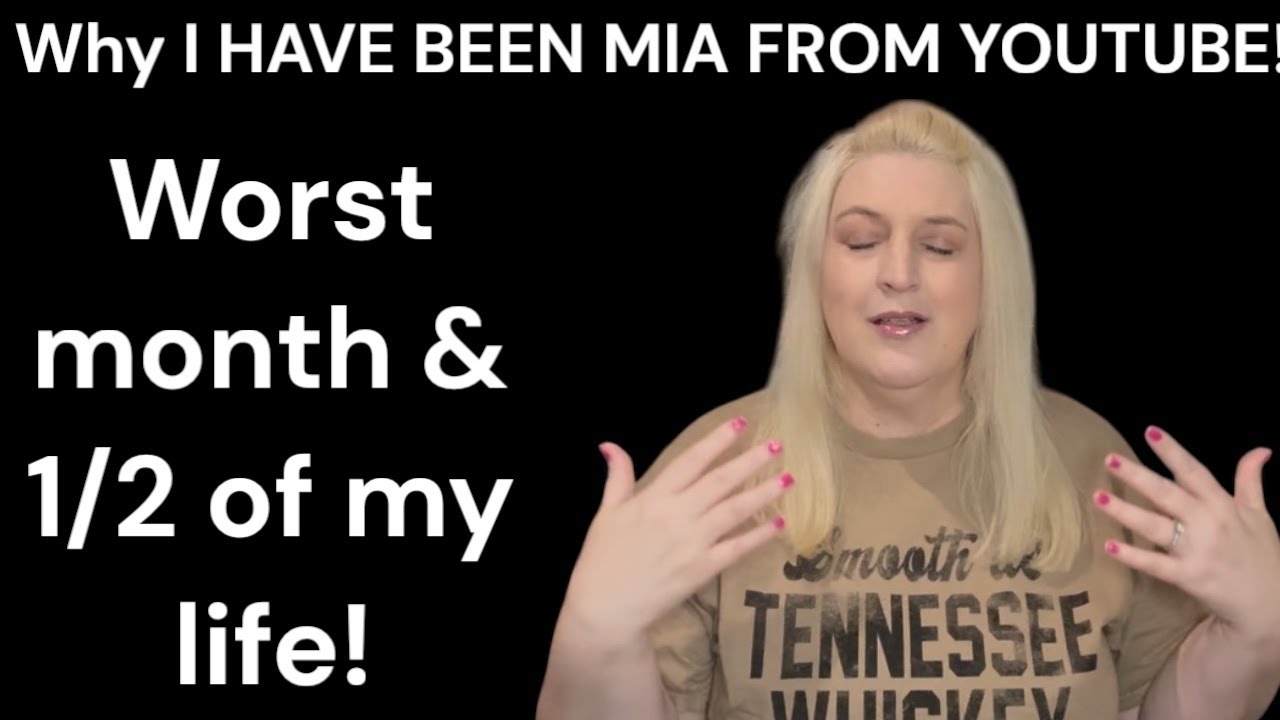 BEAR  WITH ME HERE! MY STORY OVER WHERE I HAVE BEEN & WHAT HAS BEEN GOING ON THIS PAST FEW MONTHS!