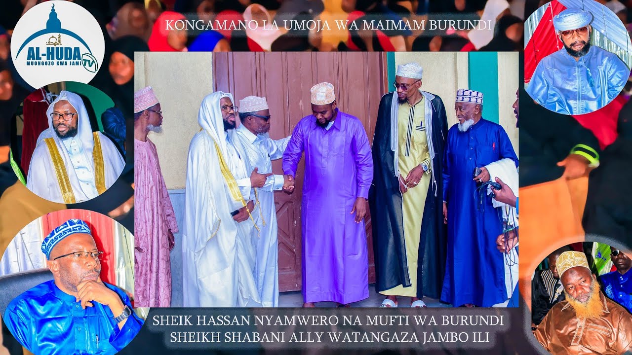 Umoja wa Maimam Burundi Wafanya jambo la kitaifa katika ukumbi wa Markaz Bujumbura
