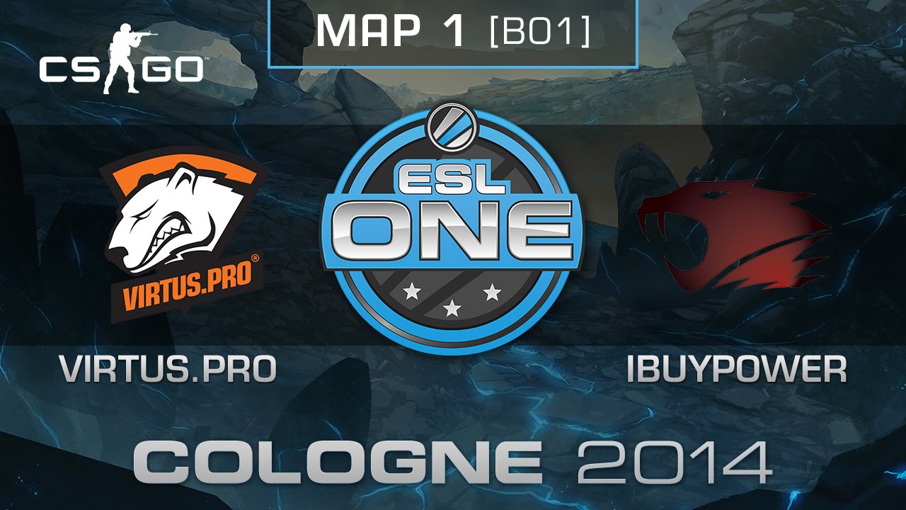 Virtus.pro vs. iBUYPOWER - ESL One Cologne 2014 - Group C - CS:GO