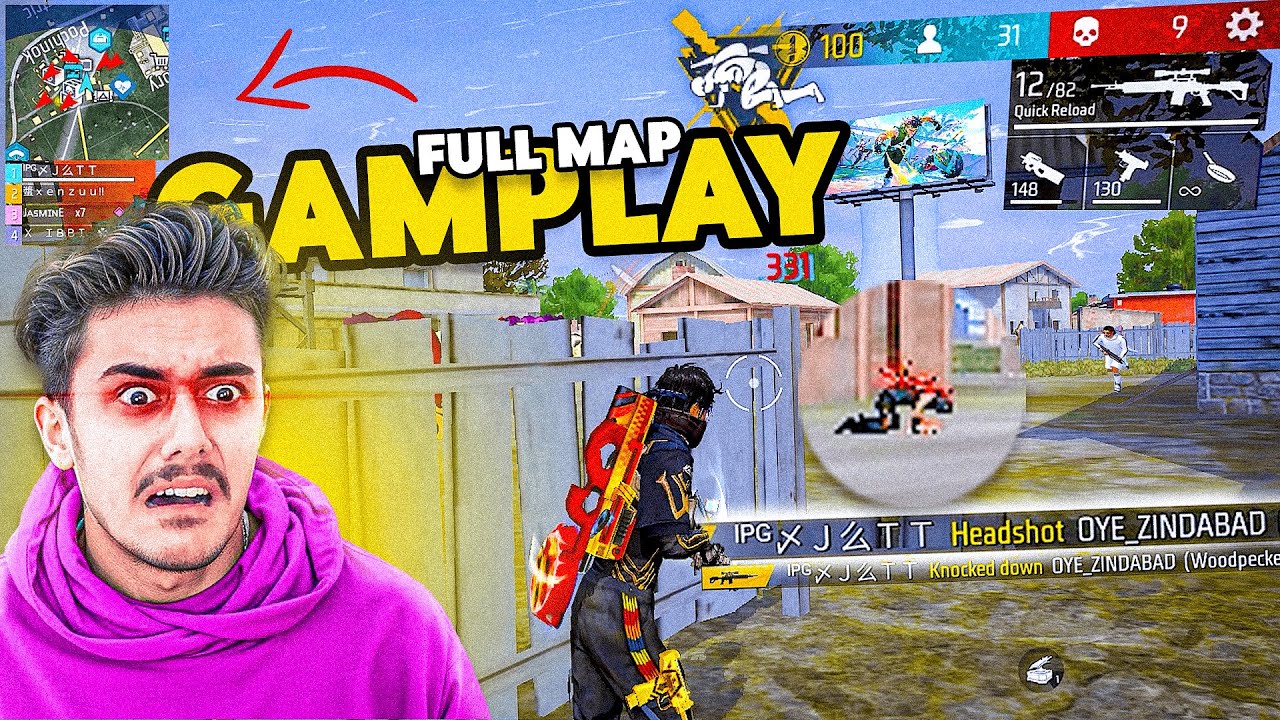 😂 Ye Fight Thi Ya Comedy? 🤣 IPGJATT vs ZINDABAD_PLAYS | Free Fire Fun