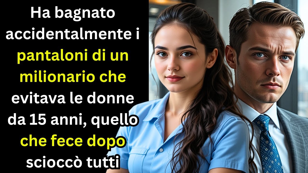 CEO MILIONARIO ha evitato le donne per 15 anni, ma è rimasto affascinato dalla DONNA DELLE PULIZIE