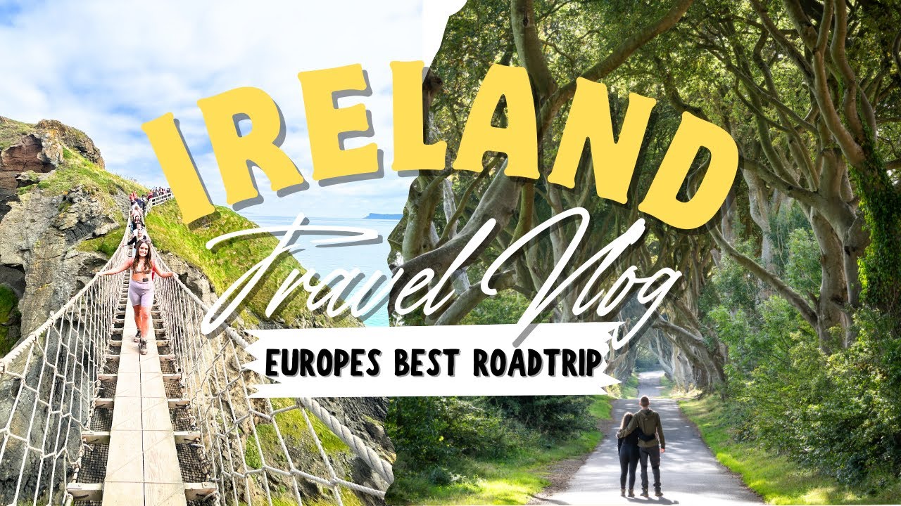 Is this Europe's BEST Road Trip? | NORTHERN IRELAND & DONEGAL
