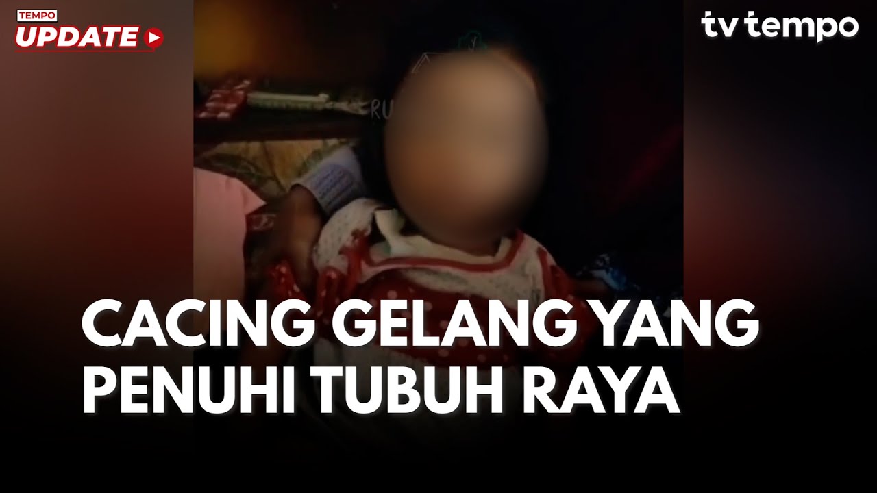 Apakah Cacing Gelang yang Menyebabkan Raya Meninggal?
