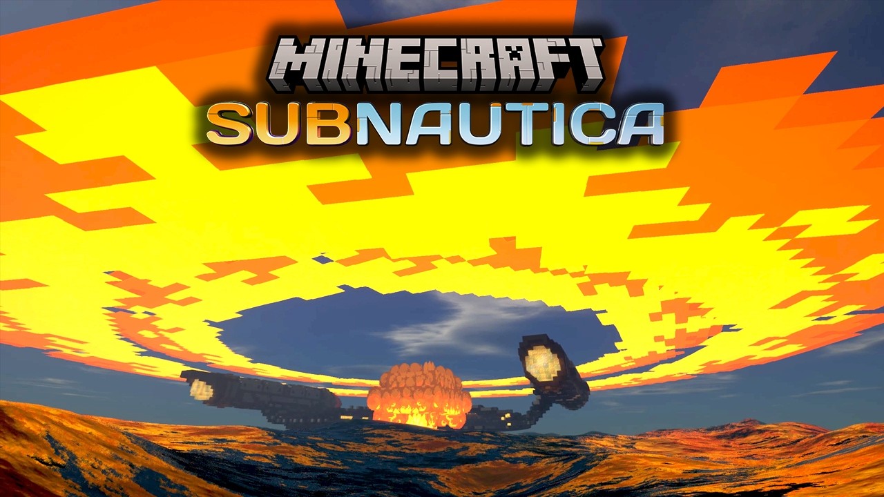 I Transformed Minecraft Into The ULTIMATE Underwater Game (Alex's Caves, Cobblemon, Ad Astra) + More