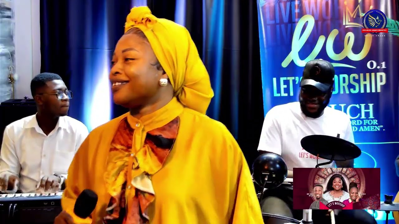 NANA ADOBEA SIKAPA AWESOME PRAISES