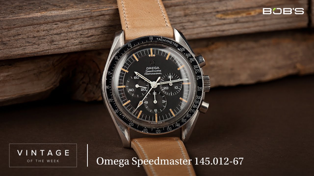 Vintage Omega Speedmaster 145.012-67 