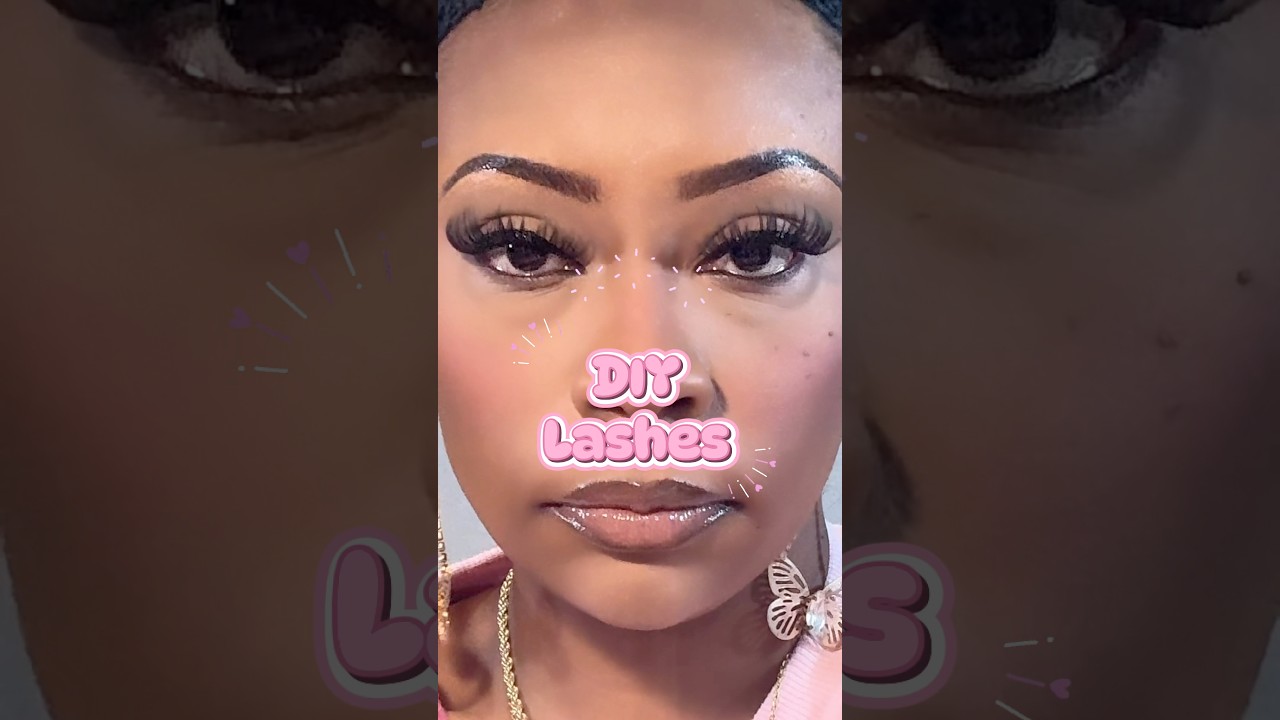 Влюбляюсь в пучковые ресницы все больше и больше!