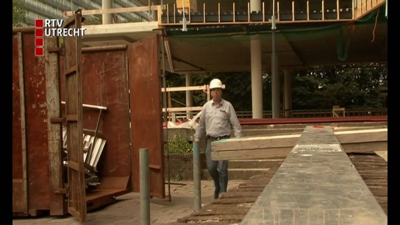 Zeister flat niet te bereiken door verbouwing