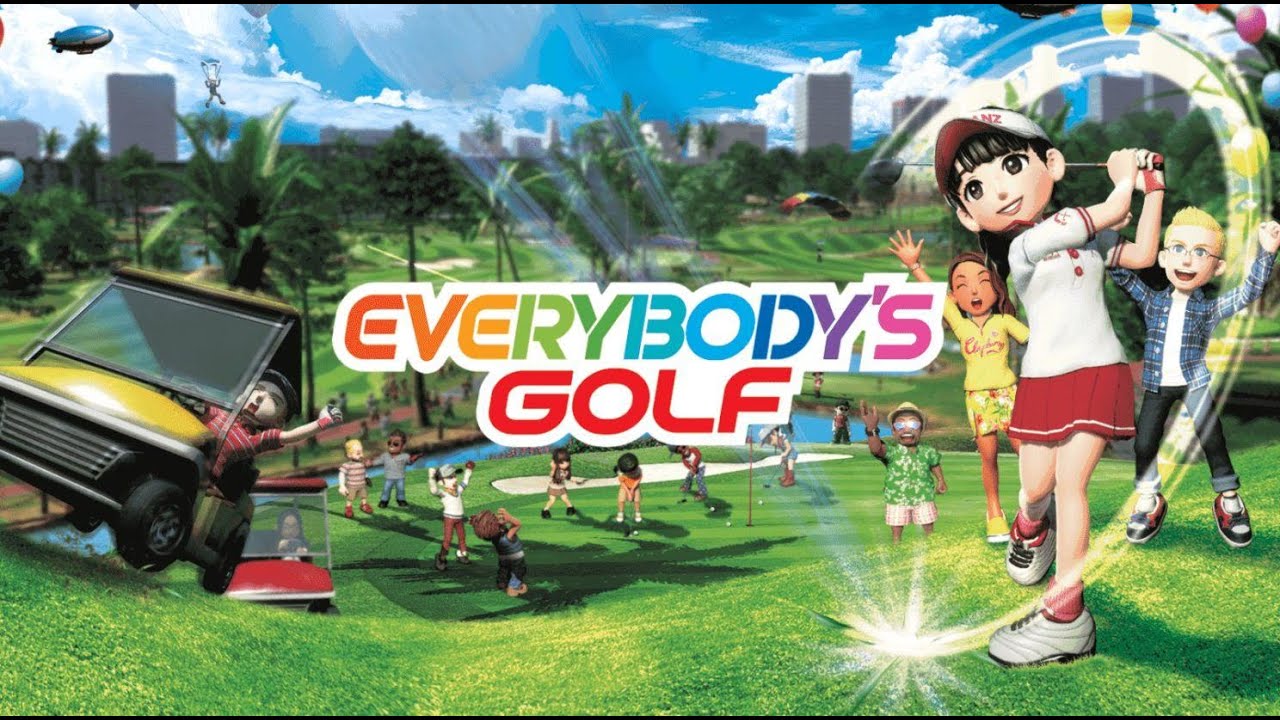 Everybody's Golf | PS4 | Amateur Tournament 5: Eagle City G.C.
