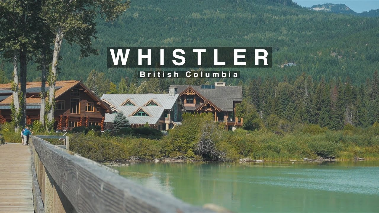 Whistler, BC (Віслер): погуляли, подивилися, але небагато побачили