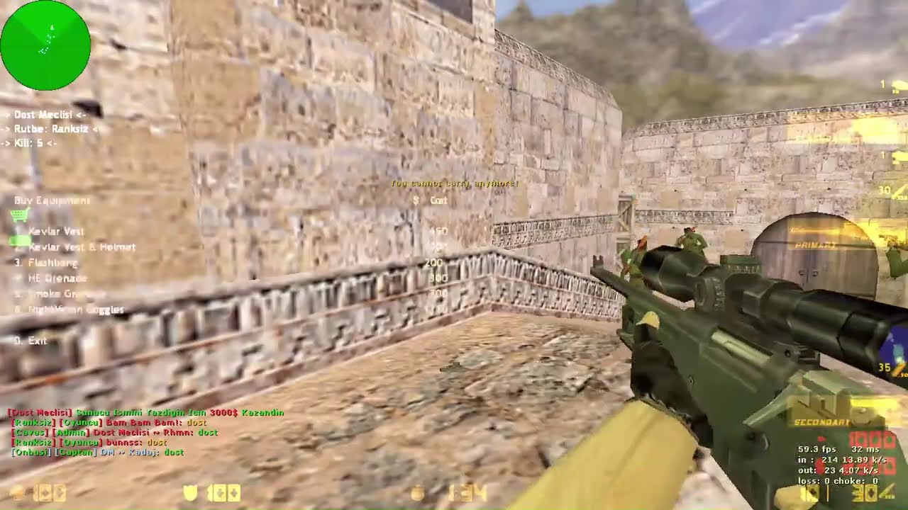 Cs 1.6 Takılmaca