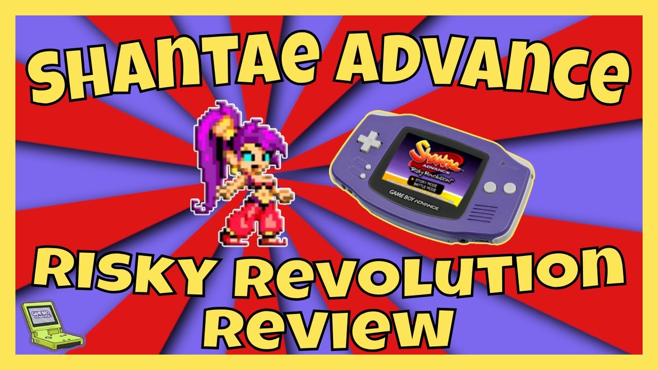 Shantae Advance: Risky Revolution review!!!