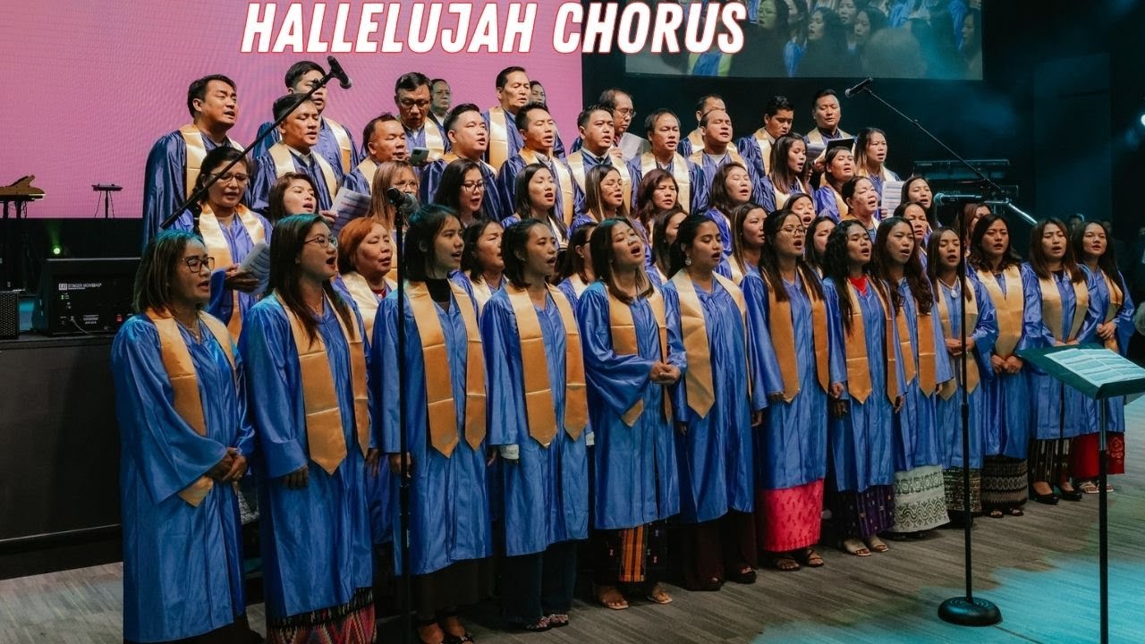 Hallelujah Chorus // FGAIM Choir