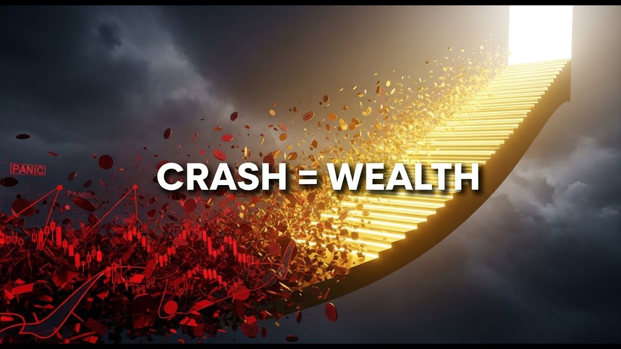 Why Markets Crash & How Smart Money Profits (Step-by-Step Guide)